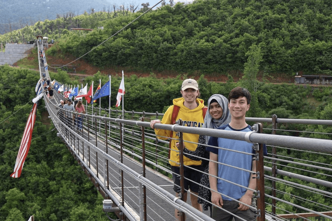 We tell Majdi we're working super hard during our internships, and people are basic ally blown away by our brilliance. A spy then sends him this.